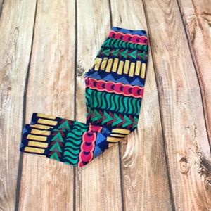 Patterned LulaRoe leggings